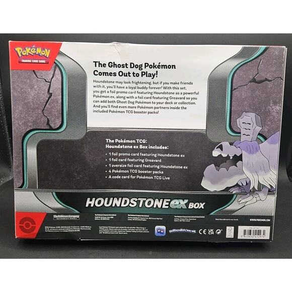 POKEMON HOUNDSTONE EX BOX - BRAND NEW SEALED PRODUCT - Picture 2 of 3